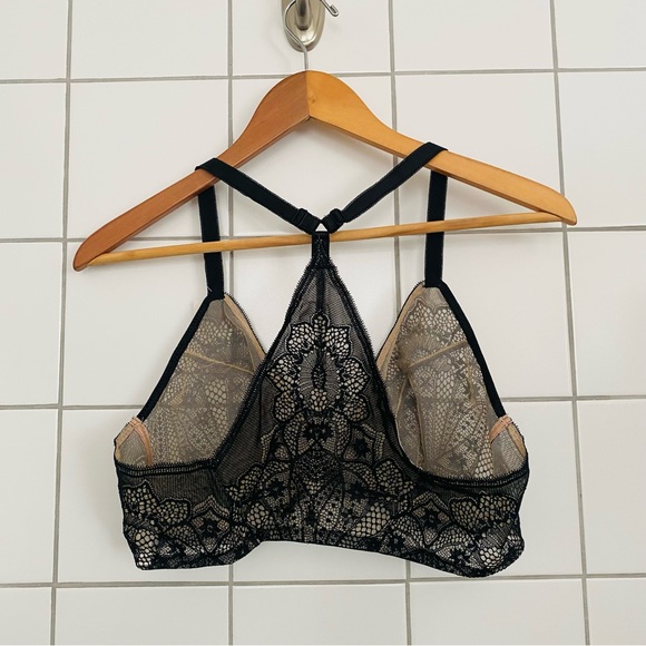 Wacoal Take The Plunge Wire Free Racerback Bra - Picture 5 of 10